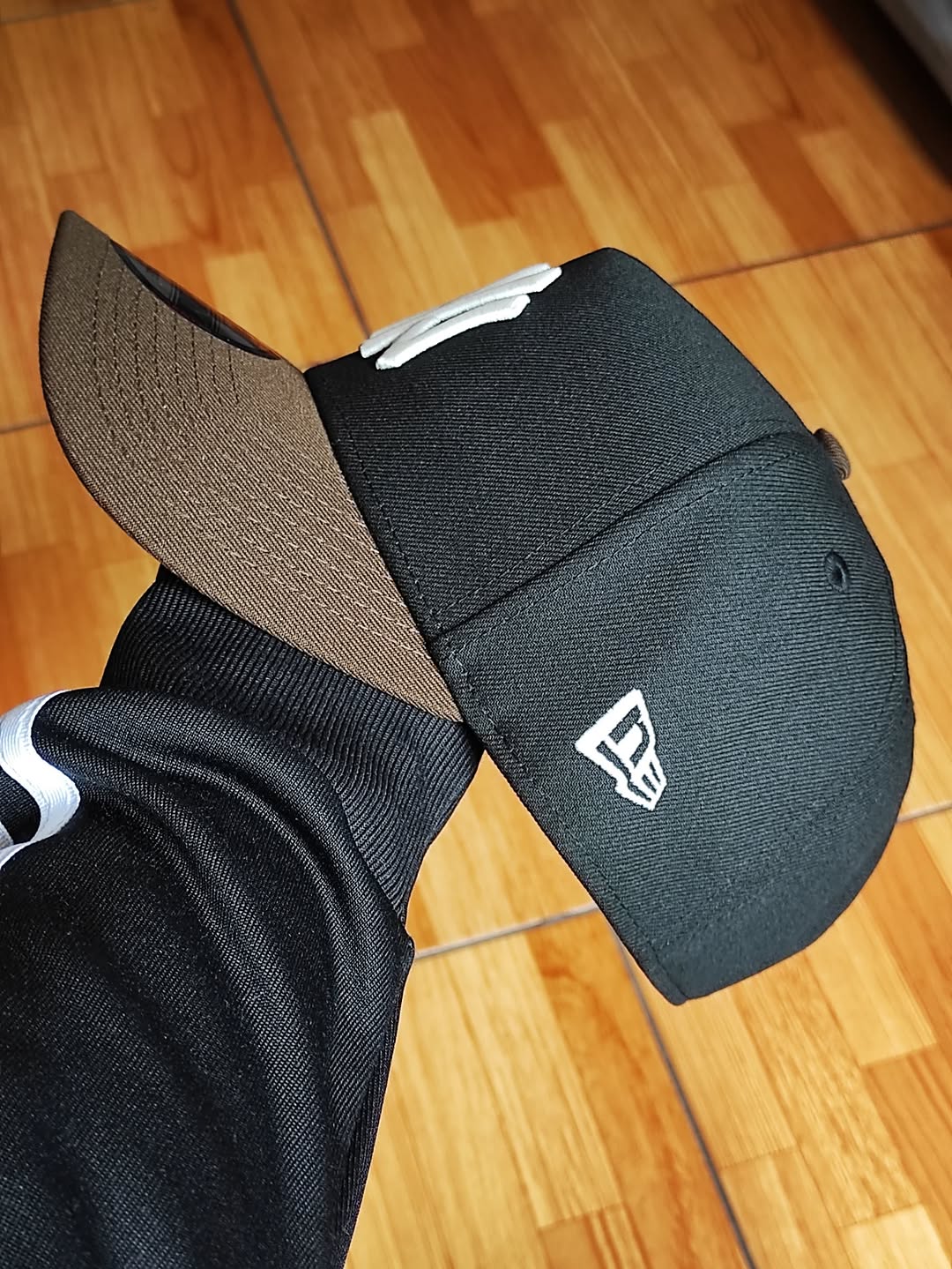 New Era New York Yankees world series Black Brown 9FORTY A-FRAME Snapback