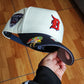 New Era Detroit Tigers comerica park tow tone Chrome baby  9forty A-FRAME