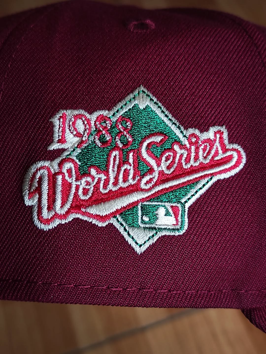 LOS ANGELES DODGERS WORLD SERIES ROSE NEW ERA 9FORTY A-FRAME