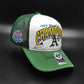 47brand oakland athletics bcptn world series dark green foam champ offside trucker snapback hat