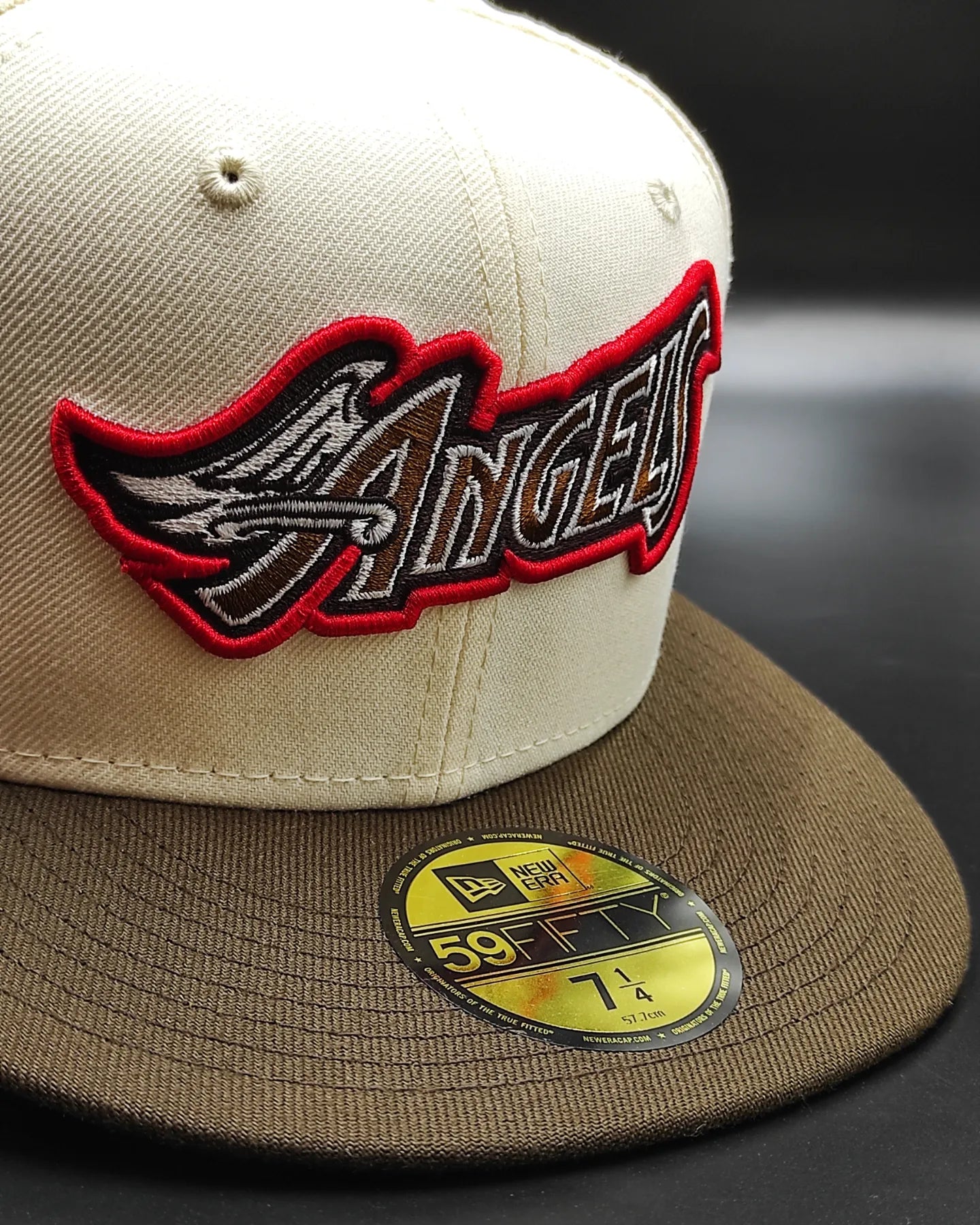 New Era Anaheim Angels 59 FIFTY 50 Th aniversary tow tone