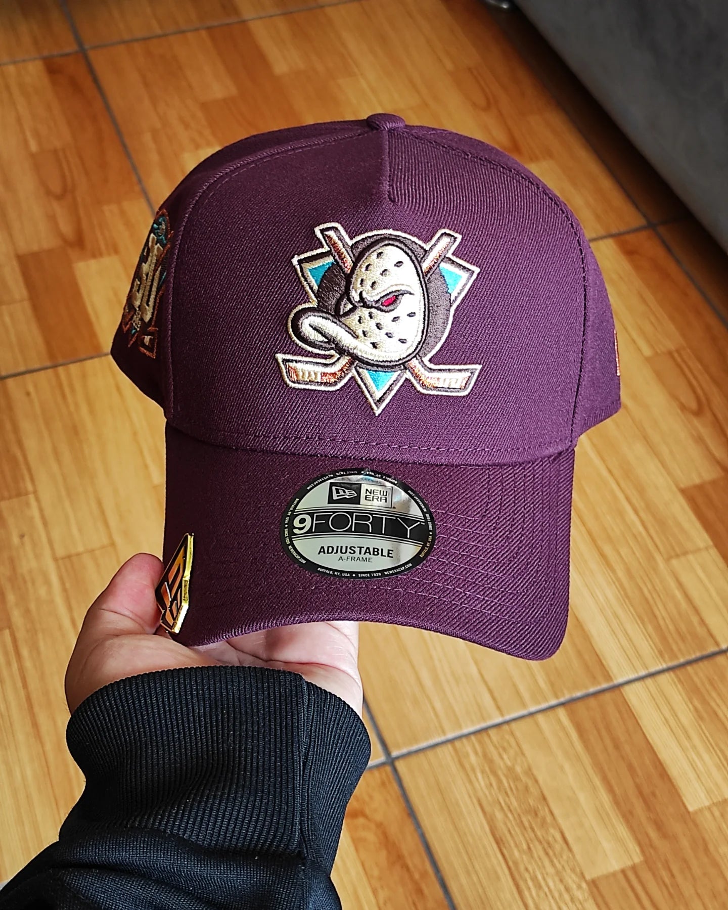 New Era Anaheim Ducks 30th aniversario prime 9FORTY A-FRAME