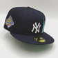New Era New york yankees liberty navy edition 59fifty fitted cap apple
