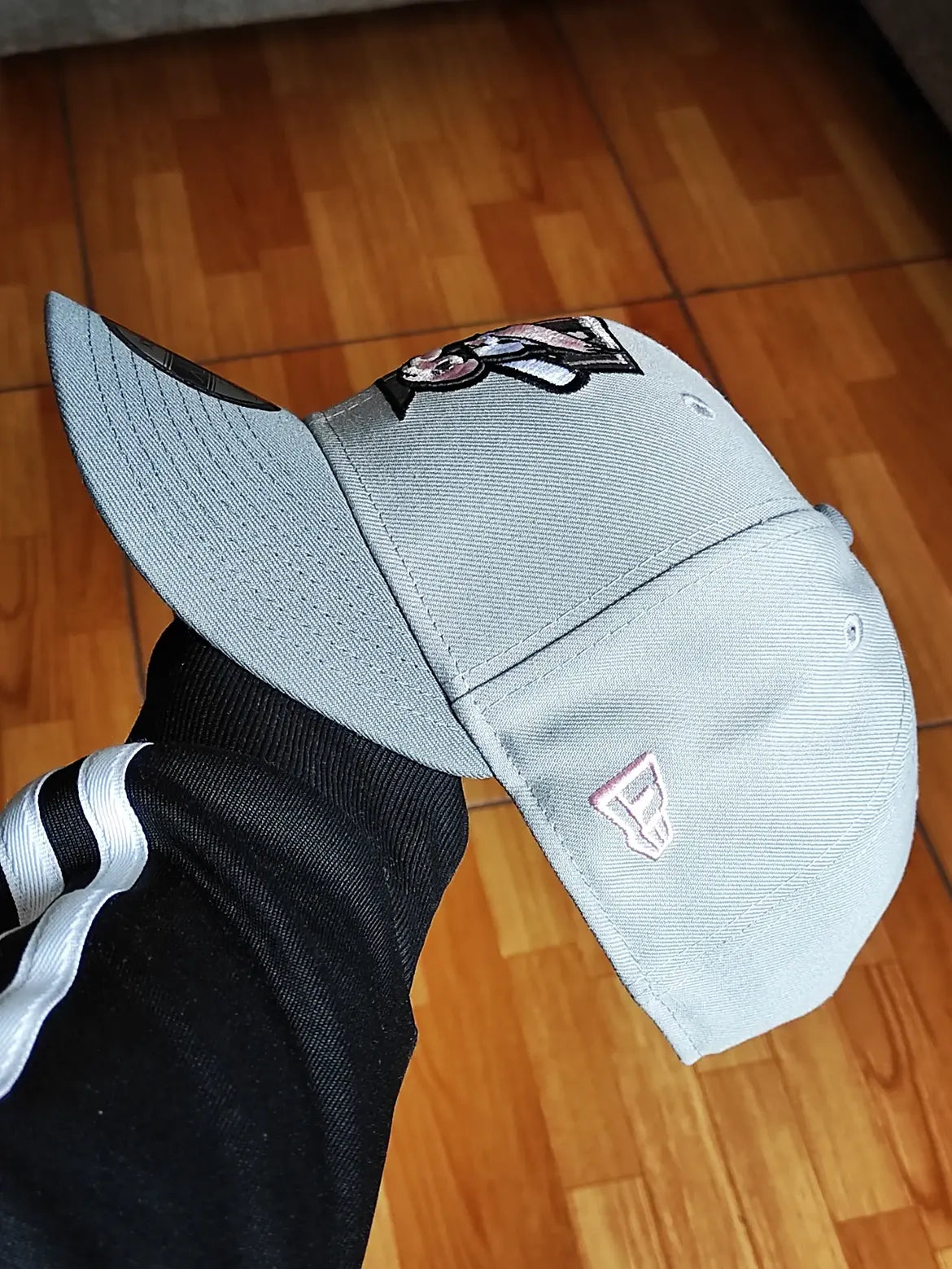 New Era Toronto BLUE Jays All Star Game gray 9FIFTY snapback UV pink