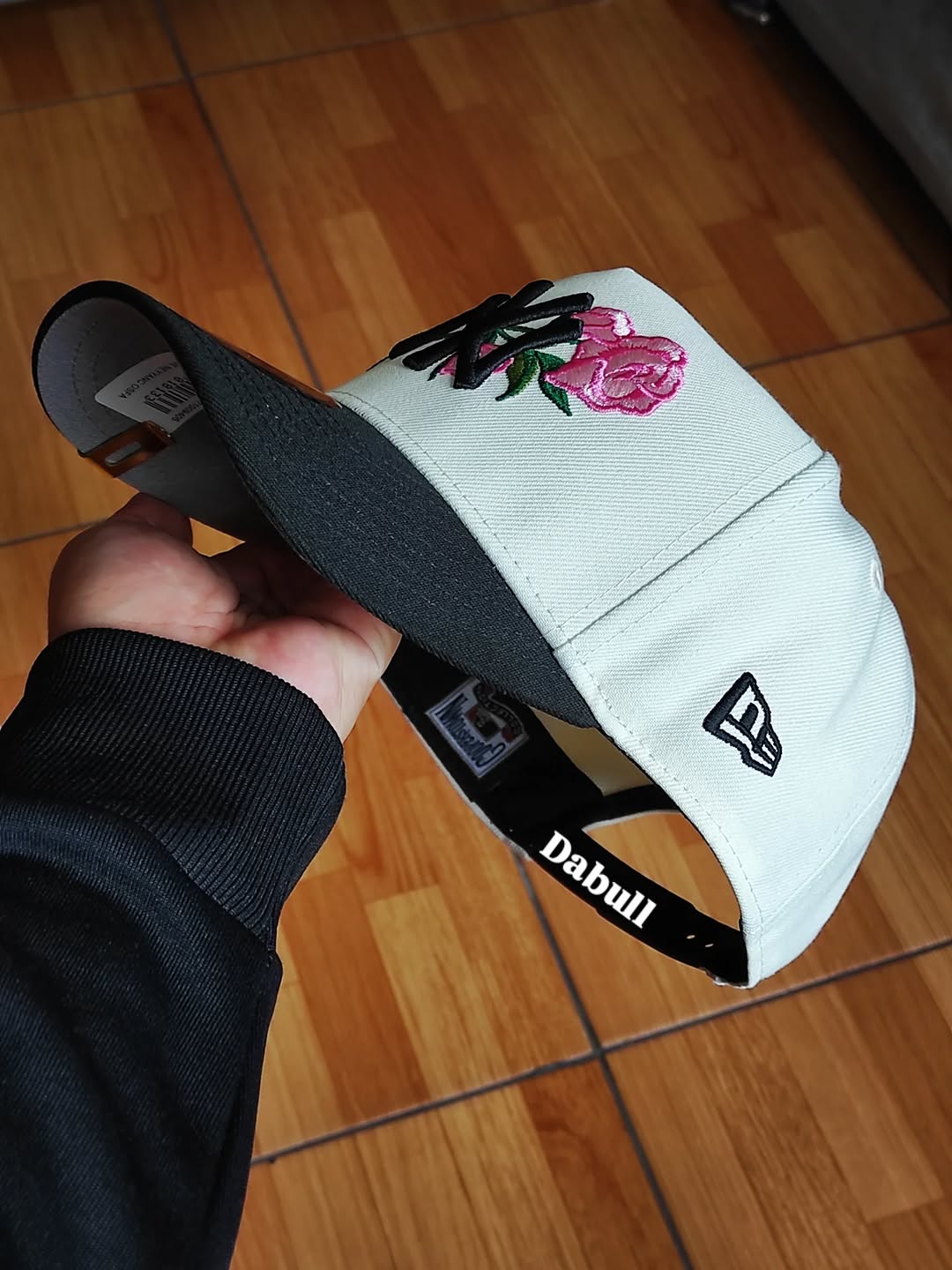 9FIFTY A-Frame New Era New York Yankees World Series 1999 Chrome Black Snapback