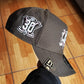 New era Anaheim ducks 30 TH aniversario Brown Forty A-frame Snapback