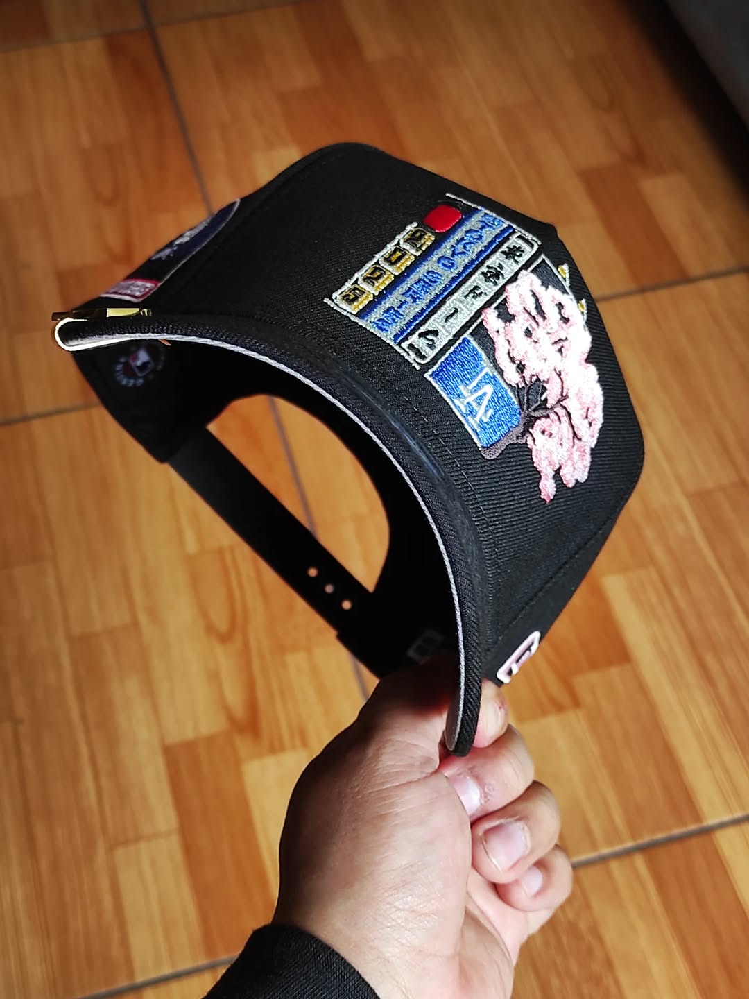 New Era Los Angeles Dodgers Tokyo🇯🇵 Series Black Pink Prime Edition 9FORTY A-FRAME🌸