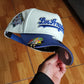 New Era Los Angeles Dodgers Chrome víscera Satinada Two Tone A Frame 9Forty Snapback Hat