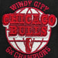 New Era Chicago bulls 'Negro & Scarlet' 9FORTY A-Frame Snapback