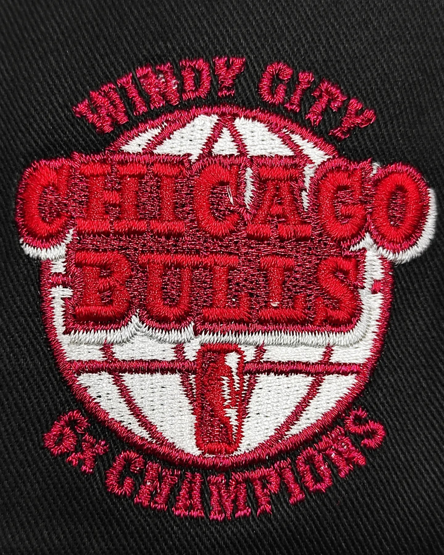 New Era Chicago bulls 'Negro & Scarlet' 9FORTY A-Frame Snapback