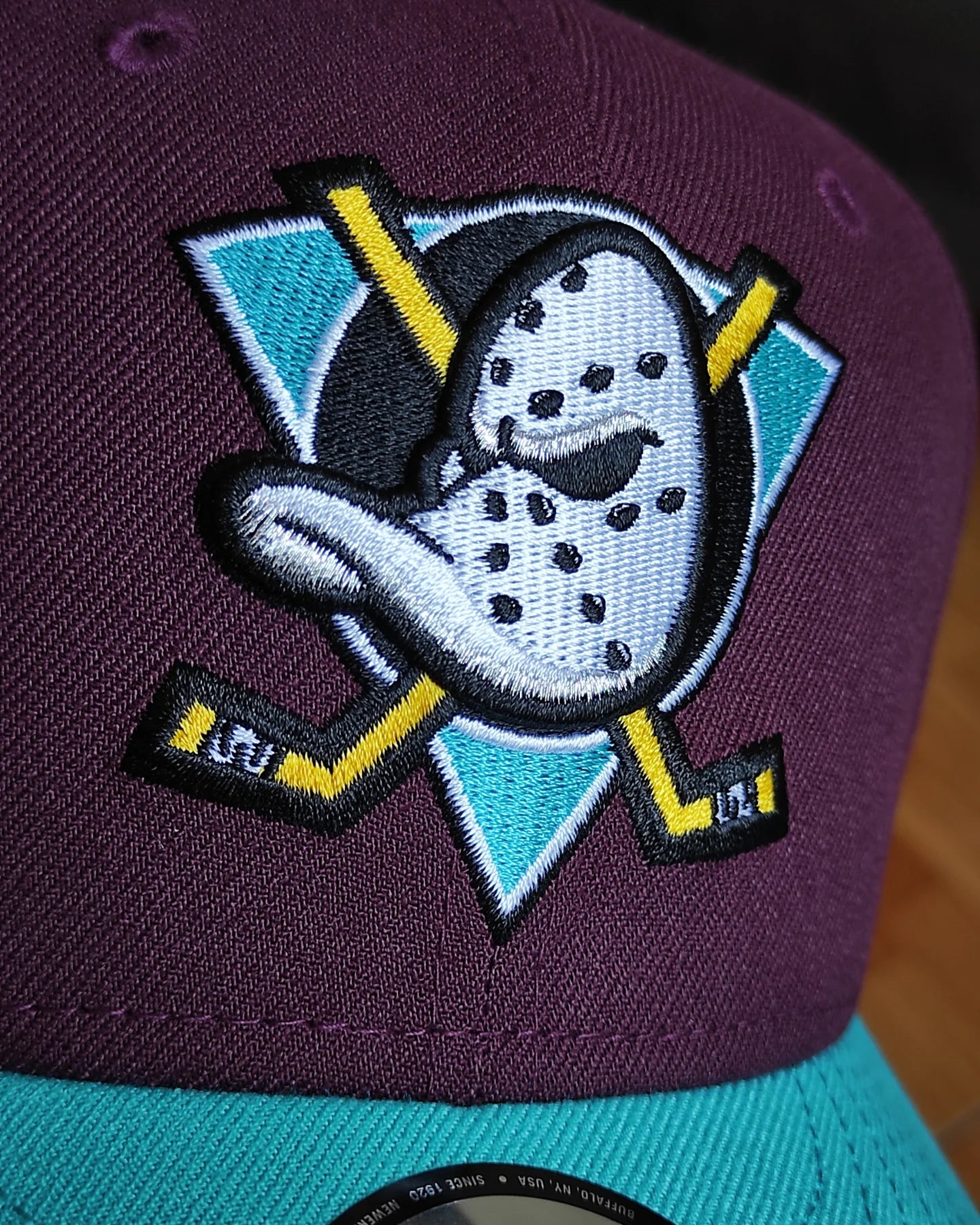 New Era Anaheim Ducks 30 aniversario  9fifty snapback