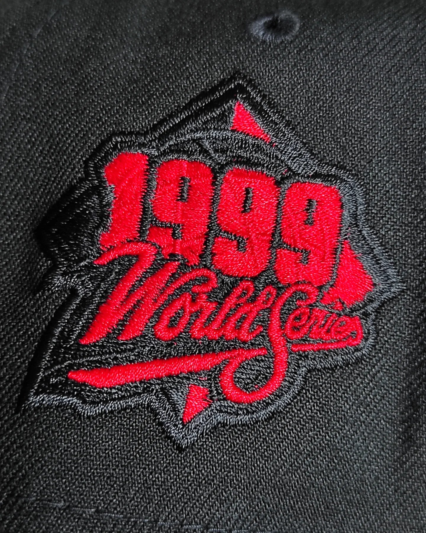 New Era New York Yankees 1999 world series black red 9Forty A-Frame Snapback