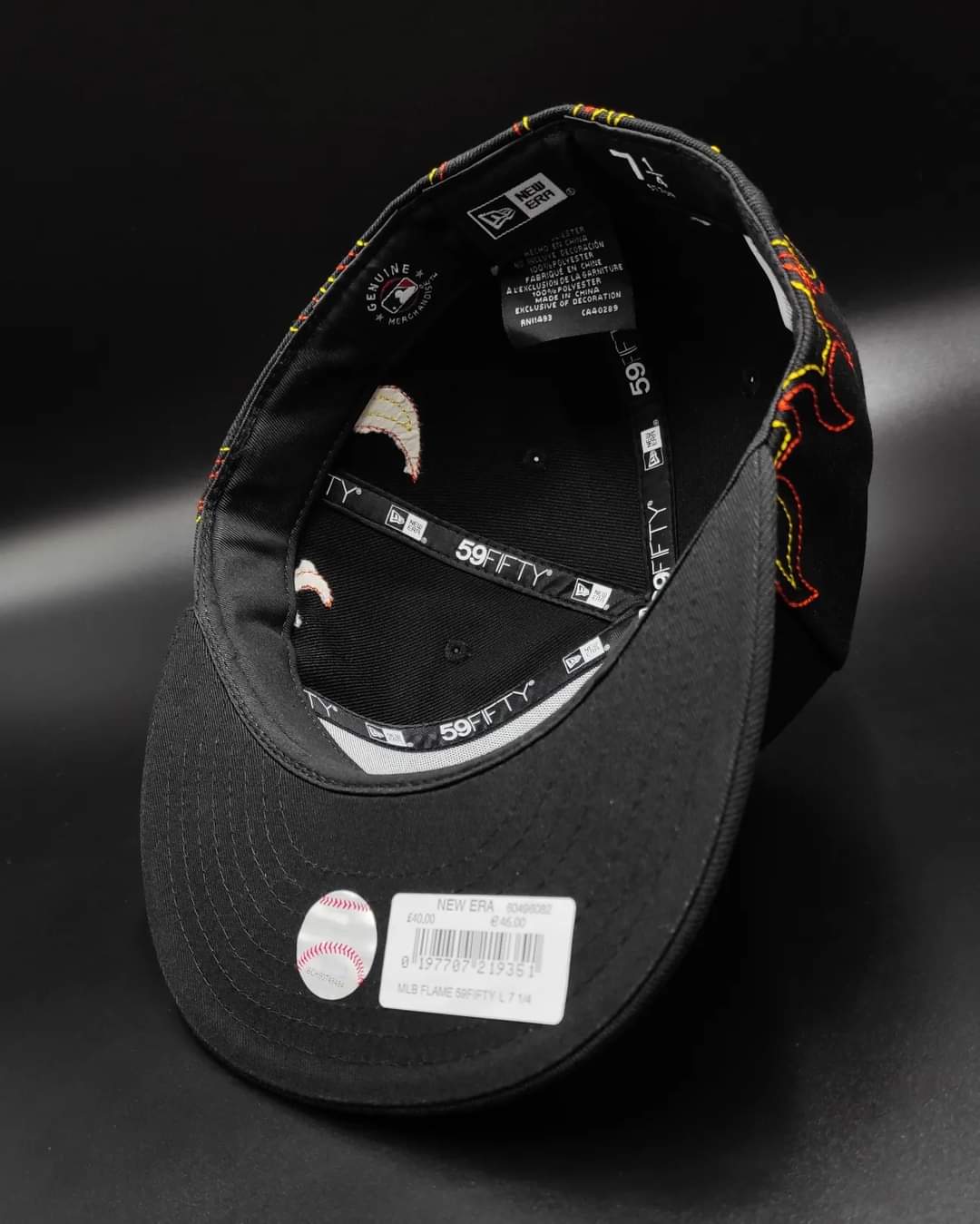 New Era Los Angeles Dodgers colección FIRE 🔥 59 Fifty FITTED