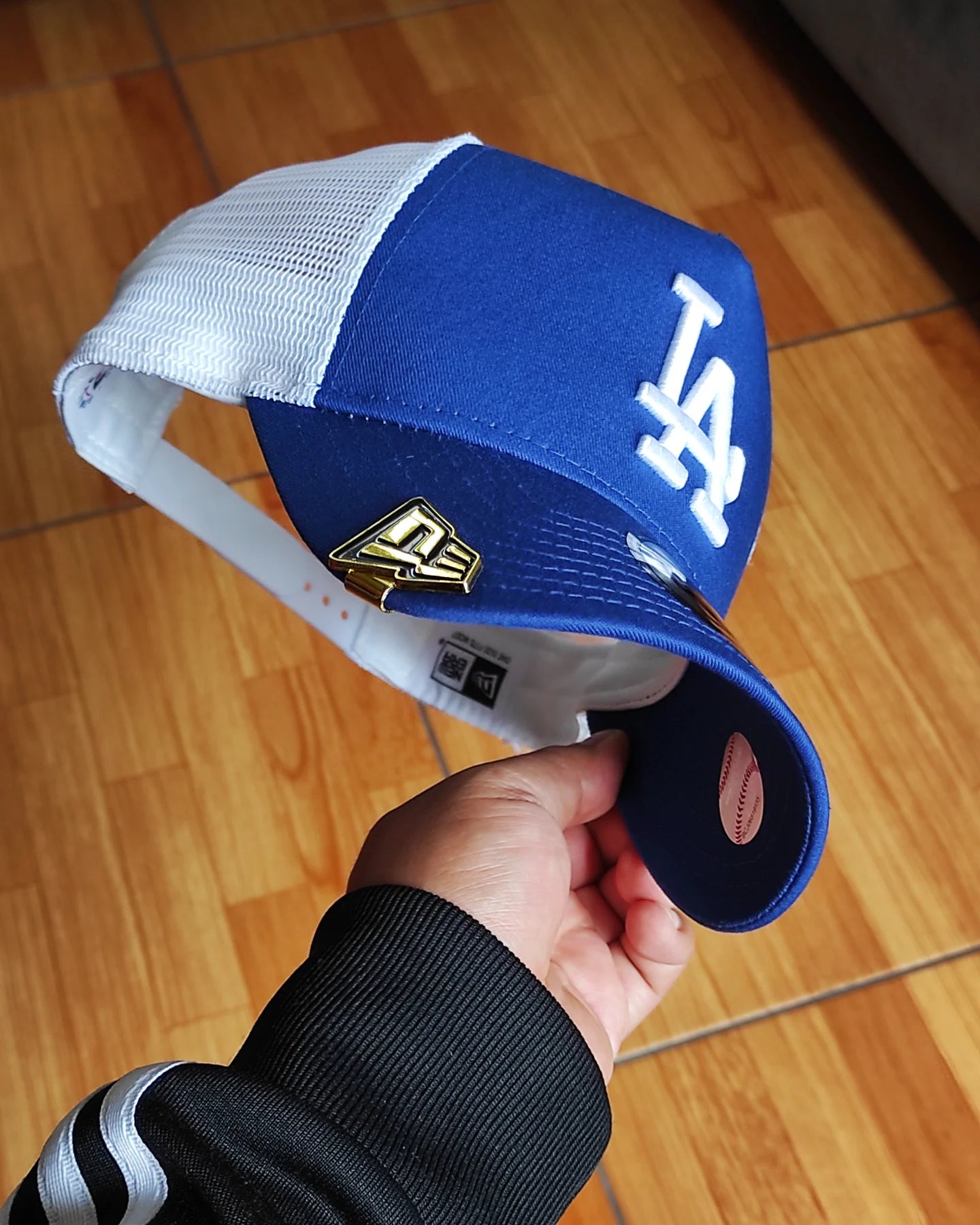 New Era Los Angeles Dodgers 9FORTY aframe Trucker