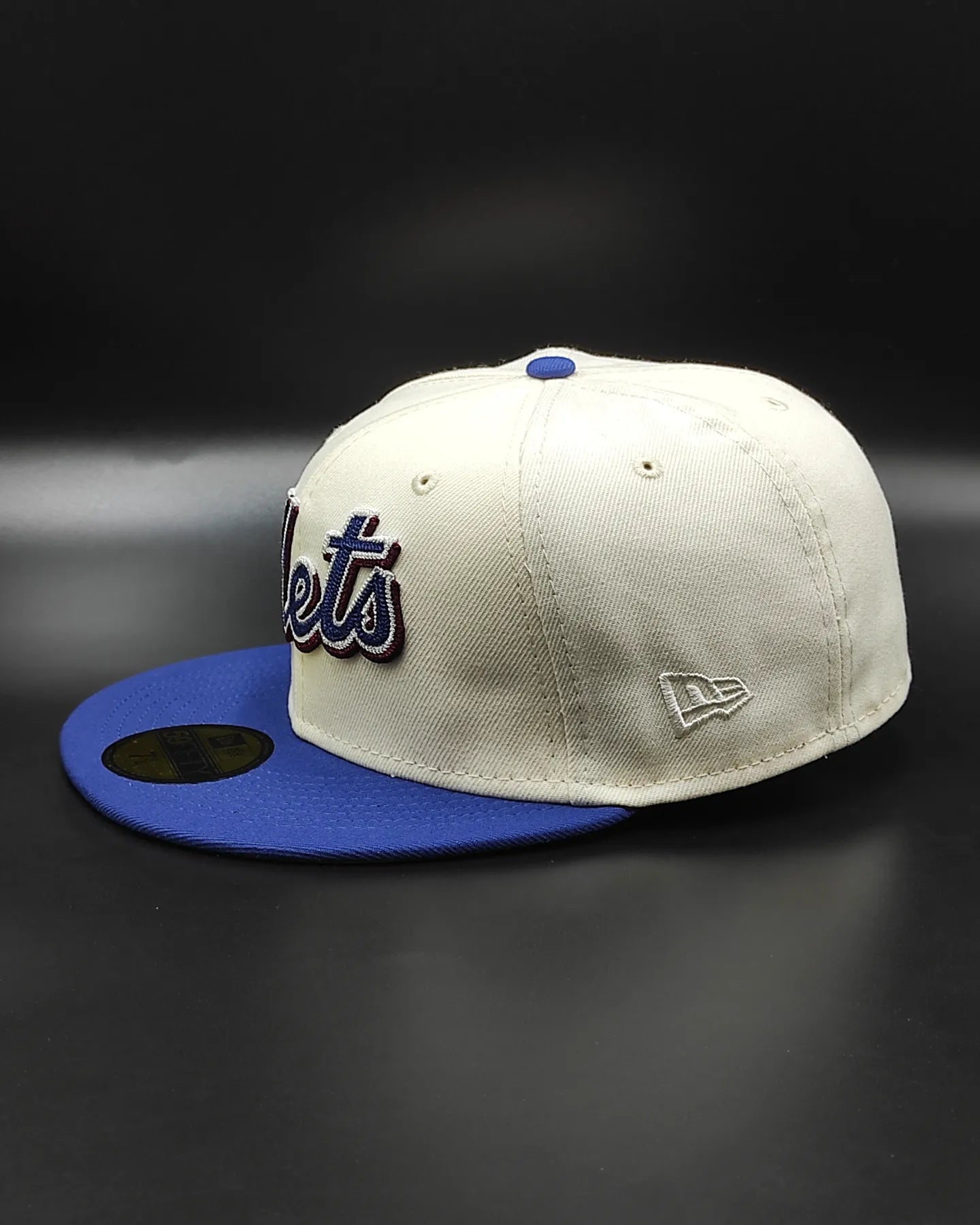 New Era 59 FIFTY Chaín stitch New York Mets - white - royal