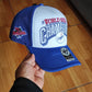 47Brand Los Angeles Dodgers white blue  world series foam Trucker Snapback
