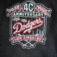 New Era Los Angeles Dodgers 40th Anniversary angels black 9FIFTY AFRAME SNAPBACK