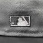 New Era Brooklyn Dodgers Black Visor Pink Bottom Ebbets Field Side Patch gray 59Fifty Fitted
