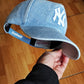 Mitchell and ness new york yankees denim Stadium cord pro Snapback