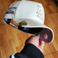 Los Angeles Dodgers'Cream ' 9FORTY A-Frame Strapback New era