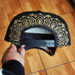 New era New York Yankees paisley BLACK 9FORTY A-FRAME HAT