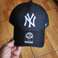47brand New York Yankees MVP black snapback