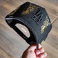 New Era Los Angeles Dodgers 40th Anniversary Angel Black Prime Edition 9Fifty A Frame Snapback Hat