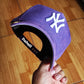 New York Yankees ' Purple' 9FORTY A-Frame Snapback