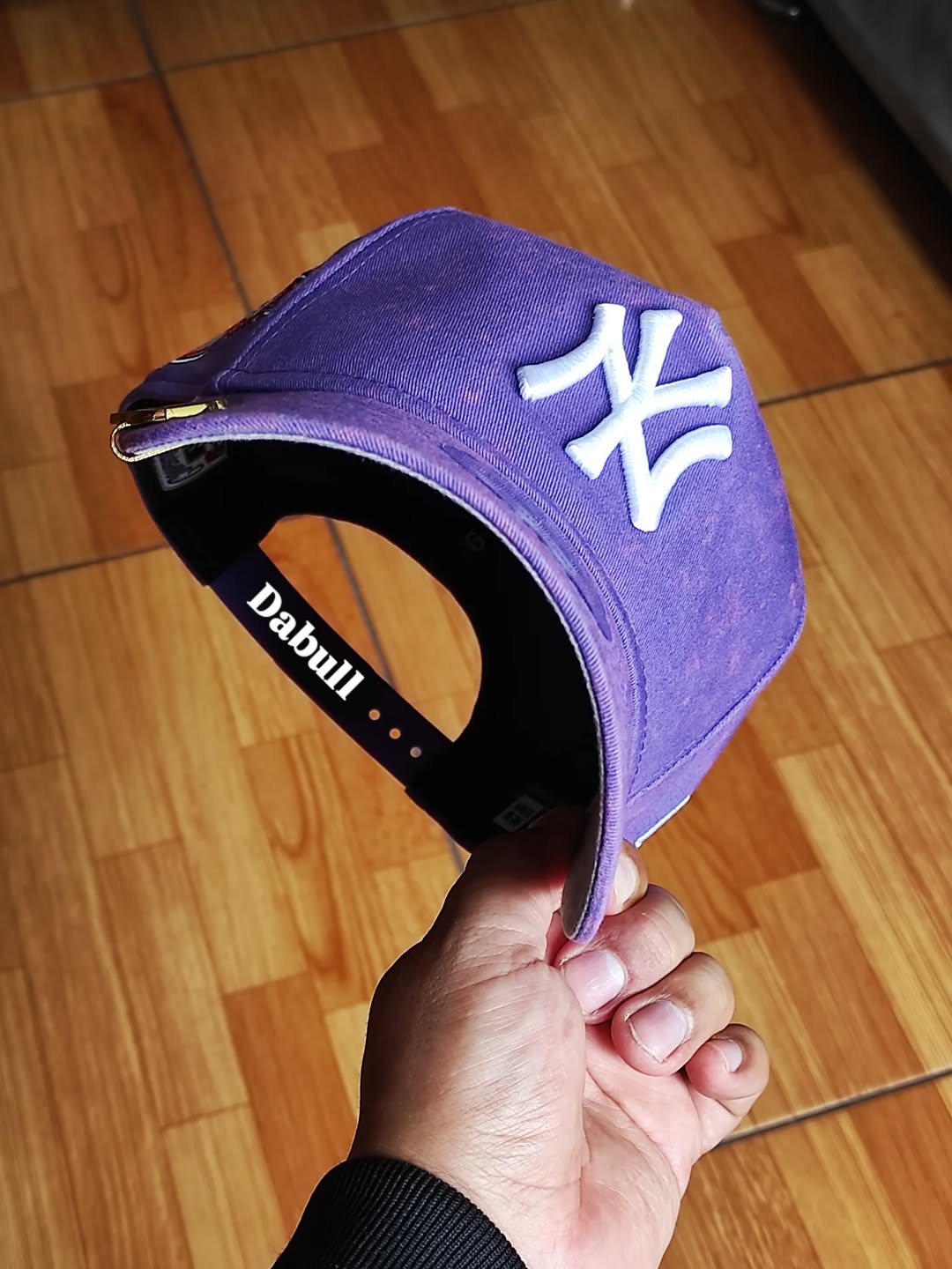 New York Yankees ' Purple' 9FORTY A-Frame Snapback