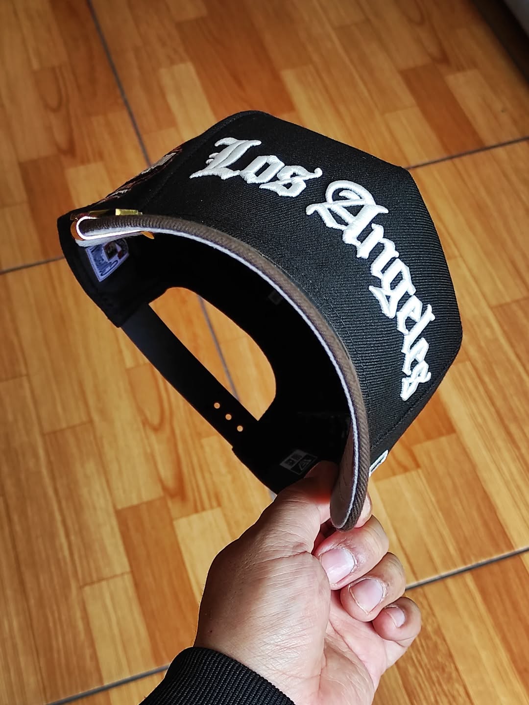 New Era los angeles dodgers stadium 9Forty A Frame Snapback Hat