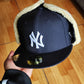 New York Yankees 96 World Series Dogear New Era 59Fifty Fitted - Navy, White, Gray