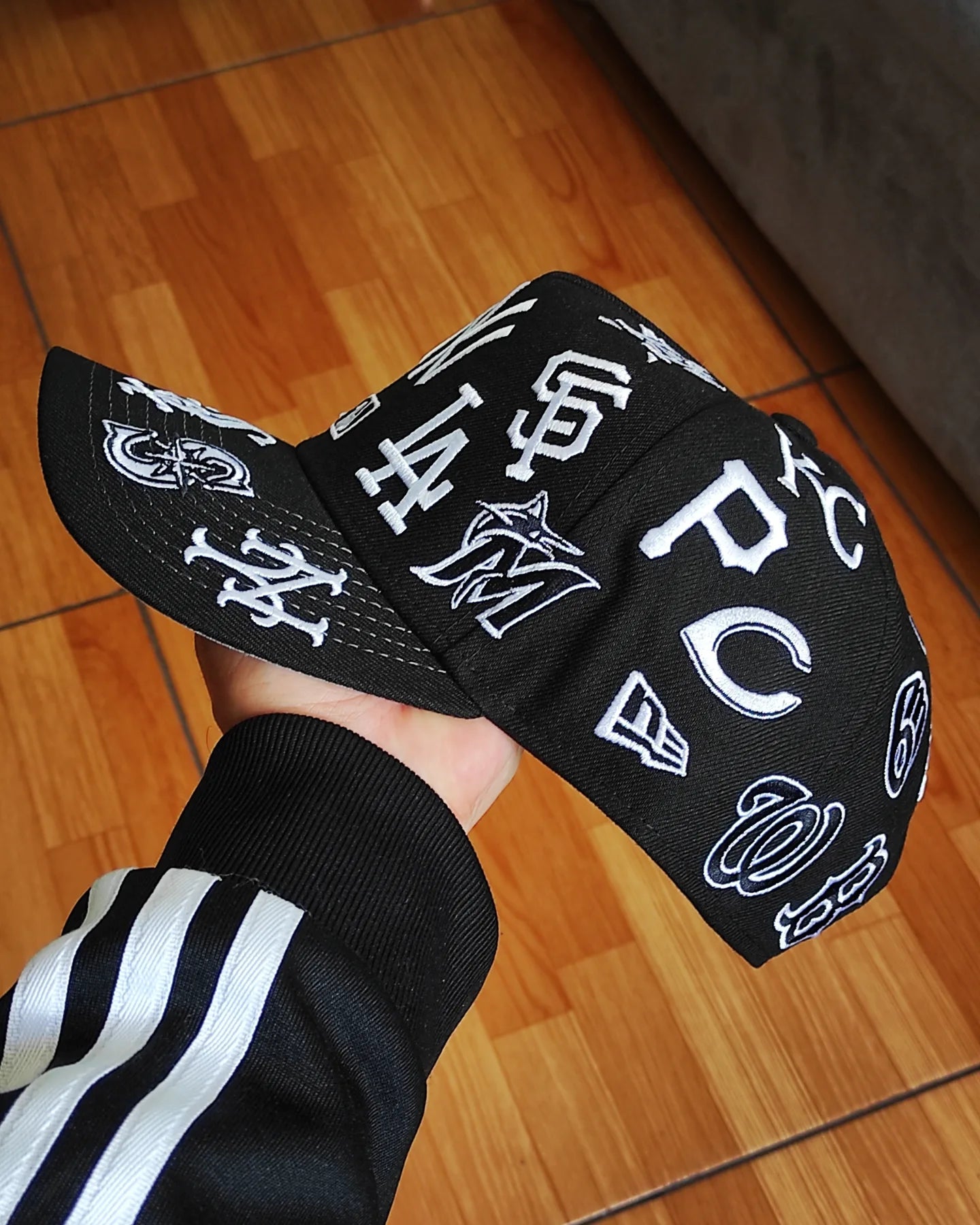 New Era MLB 'All Over ' 9FORTY A-Frame Snapback
