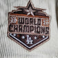 New Era 9FORTY a frame Los Angeles Dodgers 2020 world series champions corduroy Snapback