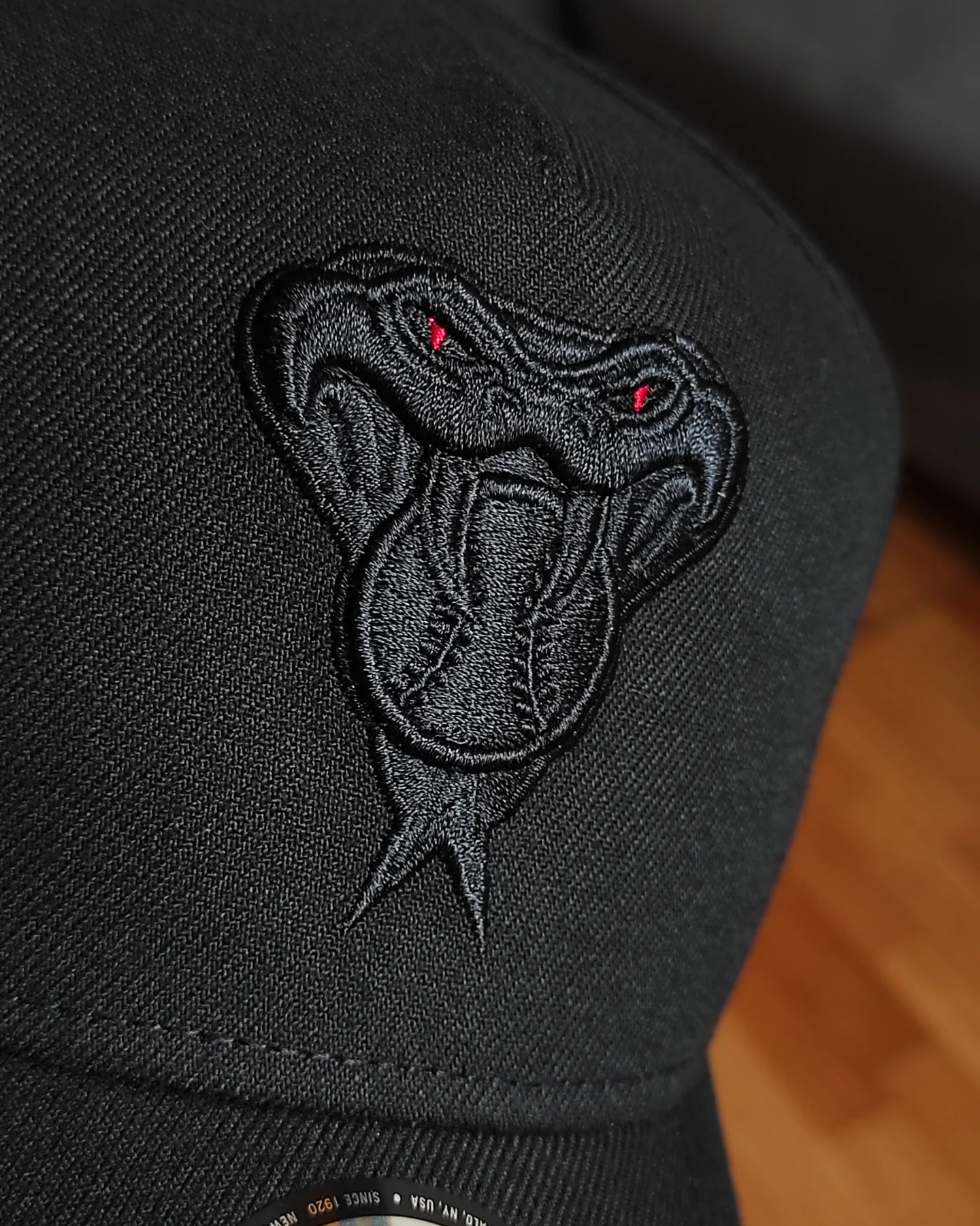 New Era Arizona Diamondbacks inaugural season black red 9forty A-FRAME