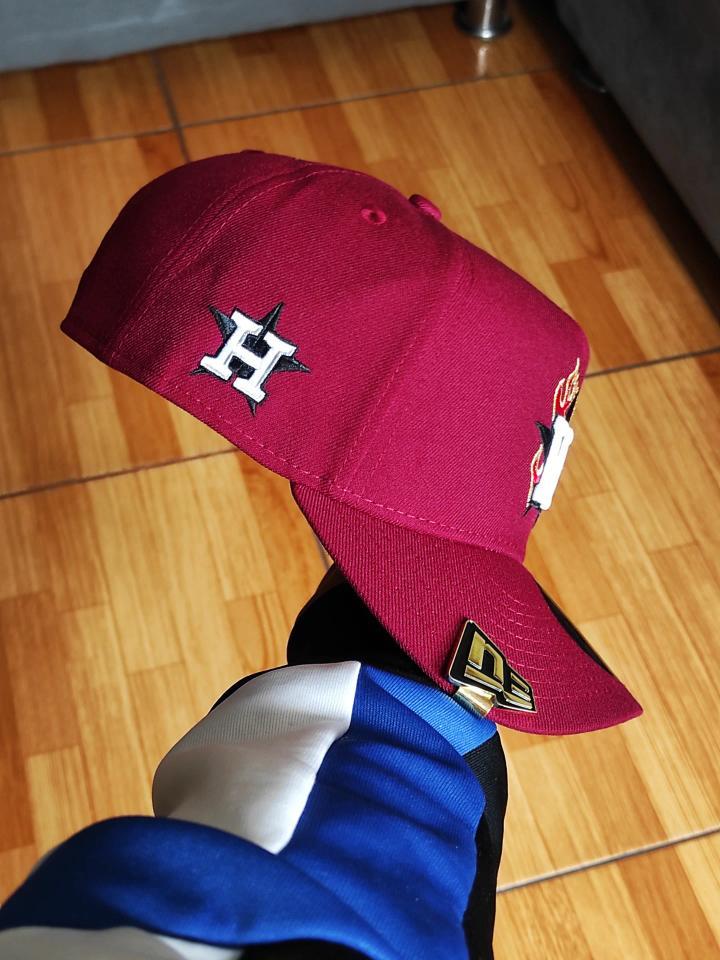 New Era Houston Astros flame 🔥Edition 9Forty A Frame Snapback