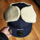 New York Yankees 96 World Series Dogear New Era 59Fifty Fitted - Navy, White, Gray