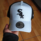 New Era Chicago White Sox  white/black Trucker a-frame
