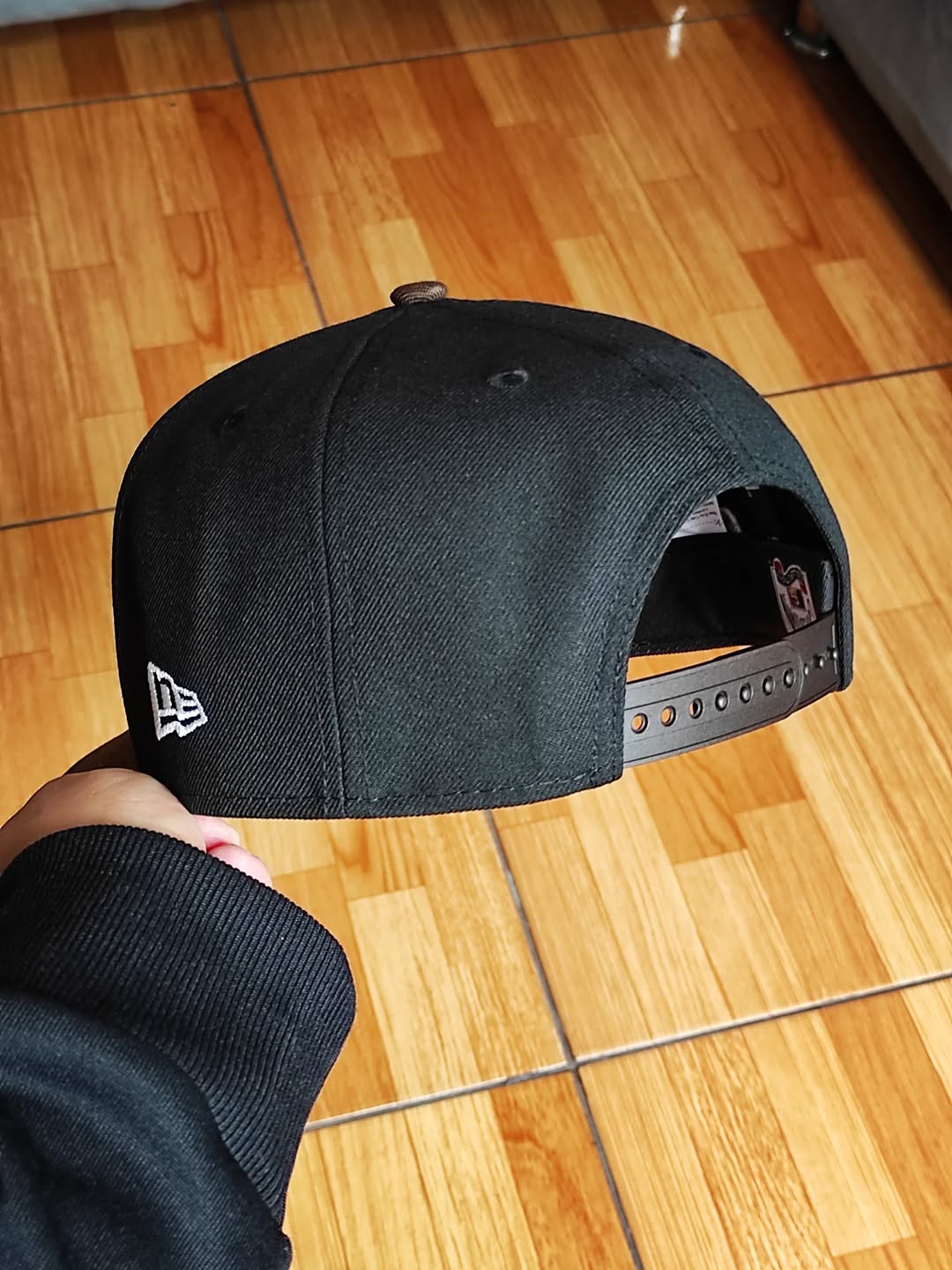 New Era New York Yankees world series Black Brown 9FORTY A-FRAME Snapback