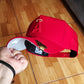 New Era Anaheim Angels Stadium 50th Anniversary All Red Edition 9Forty A Frame Snapback