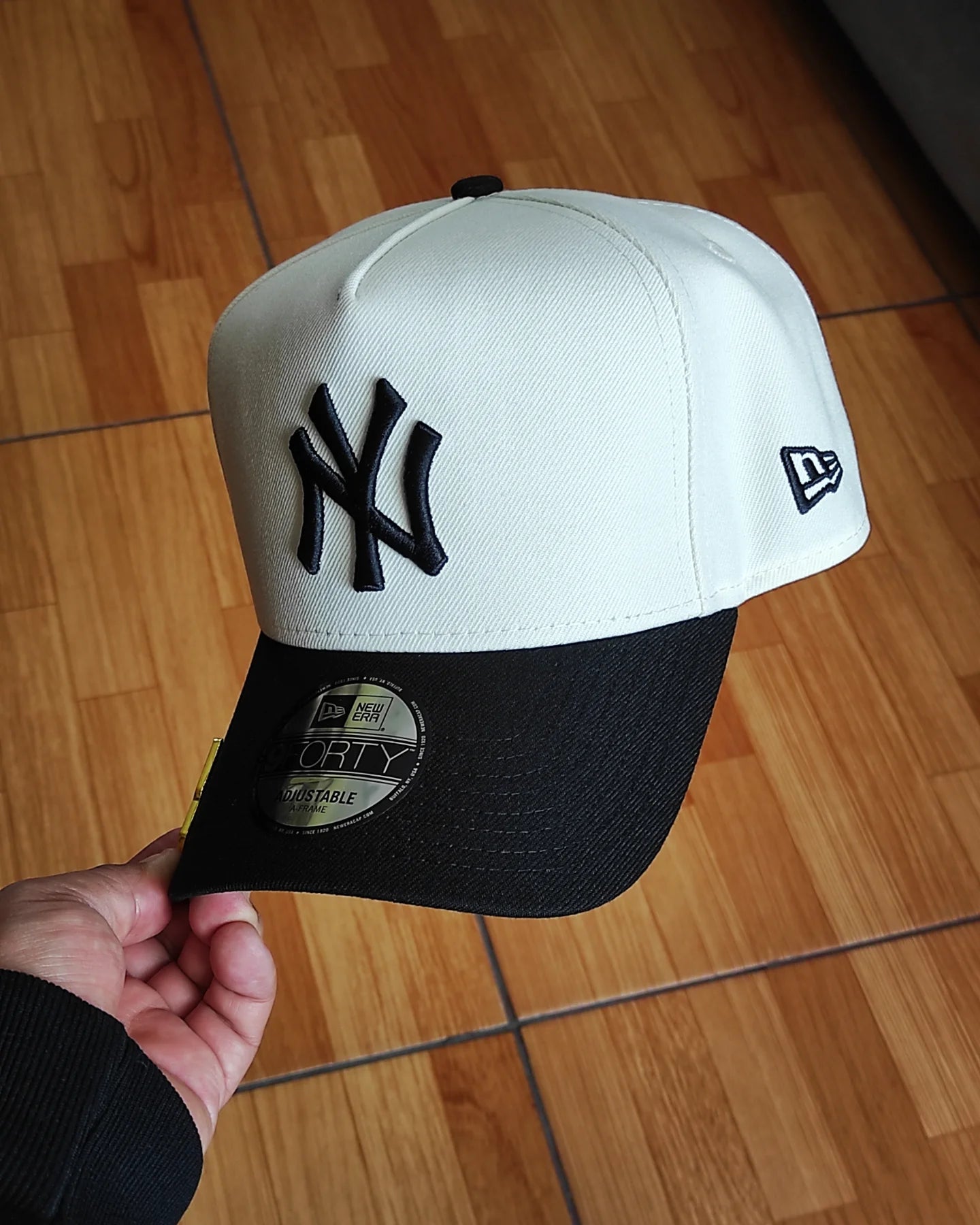 New Era New York Yankees world series 1999 Chrome black 9 forty A-FRAME