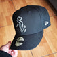 NewEra White Sox World Series Black 9fifty Snapback