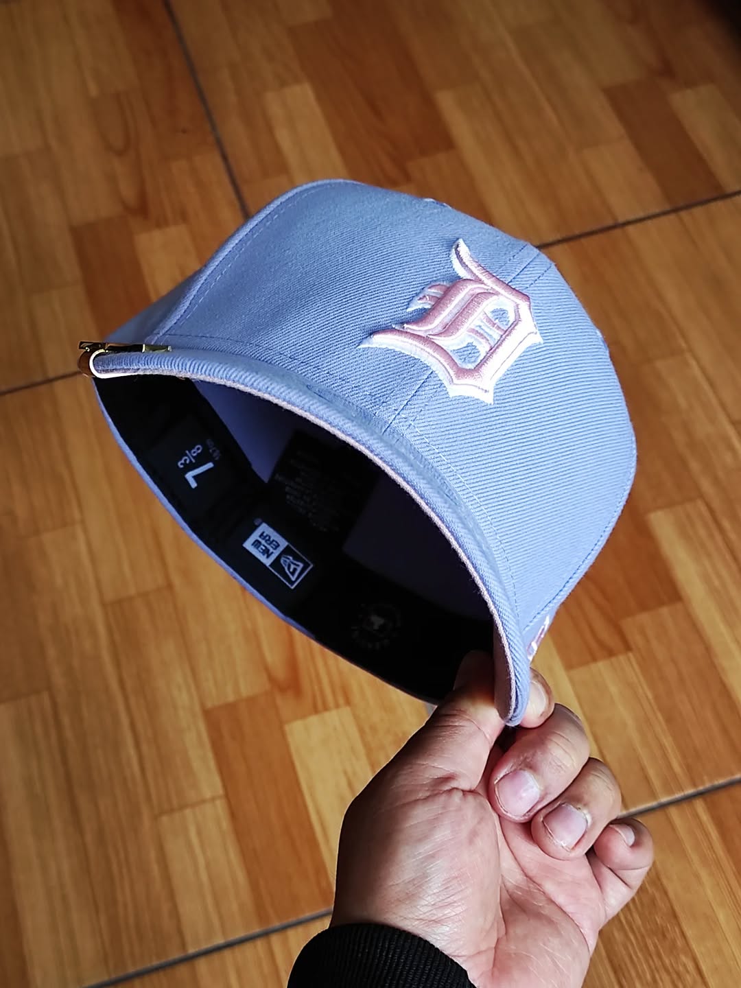 New Era Detroit Tigers MLB Pastel Purple 59FIFTY Fitted Cap