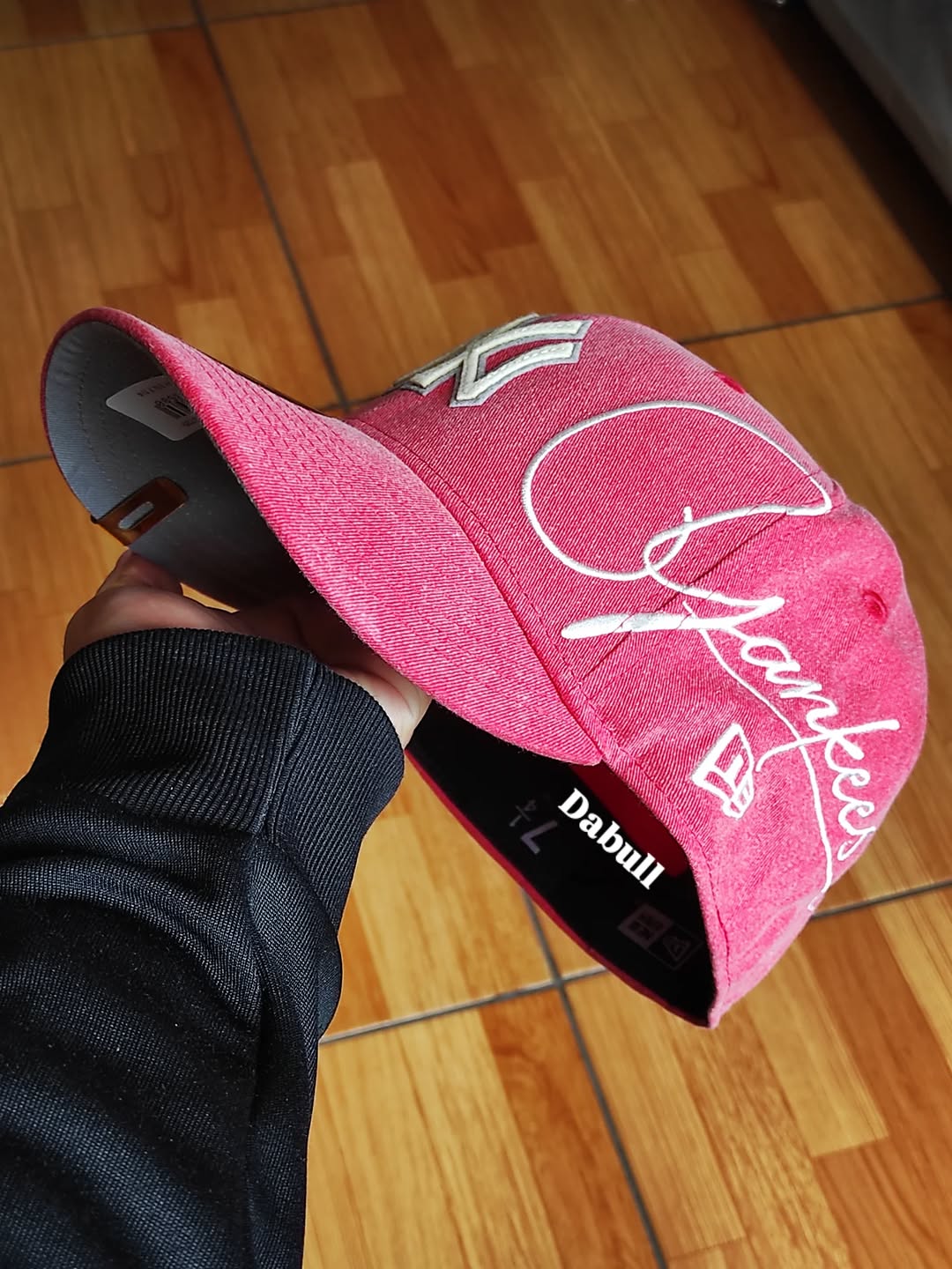 New Era New York Yankees mlb script coral 59fifty