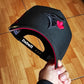 New Era Toronto BLUE Jays Black Red 9Forty A-Frame