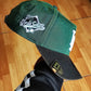 New Era Los Angeles Dodgers DENIM Green 9FORTY A-FRAME Snapback