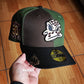 New Era Anaheim Ducks 30th Anniversary Pinwheel Edition 59Fifty Fitted Hat
