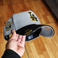 New Era Los Angeles Dodgers 40th aniversario plomo negro - 9 Forty A-FRAME