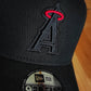 New era Anaheim Angels 50th aniversario black red 9FORTY A-FRAME Snapback