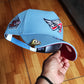 New Era Anaheim Angels Cooperstown Sky Blue 40th Anniversary  9Forty A-Frame Snapback