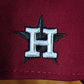 New Era Houston Astros flame 🔥Edition 9Forty A Frame Snapback